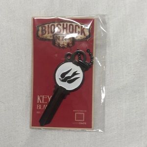Bioshock Infinite Key Blank